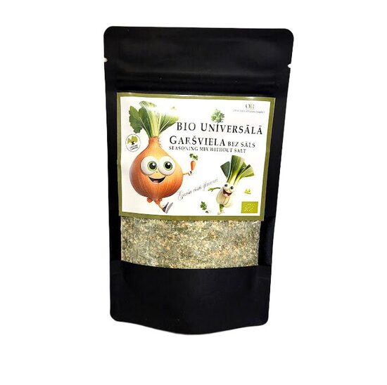 Universālais garšvielu maisījums bez sāls 25gr